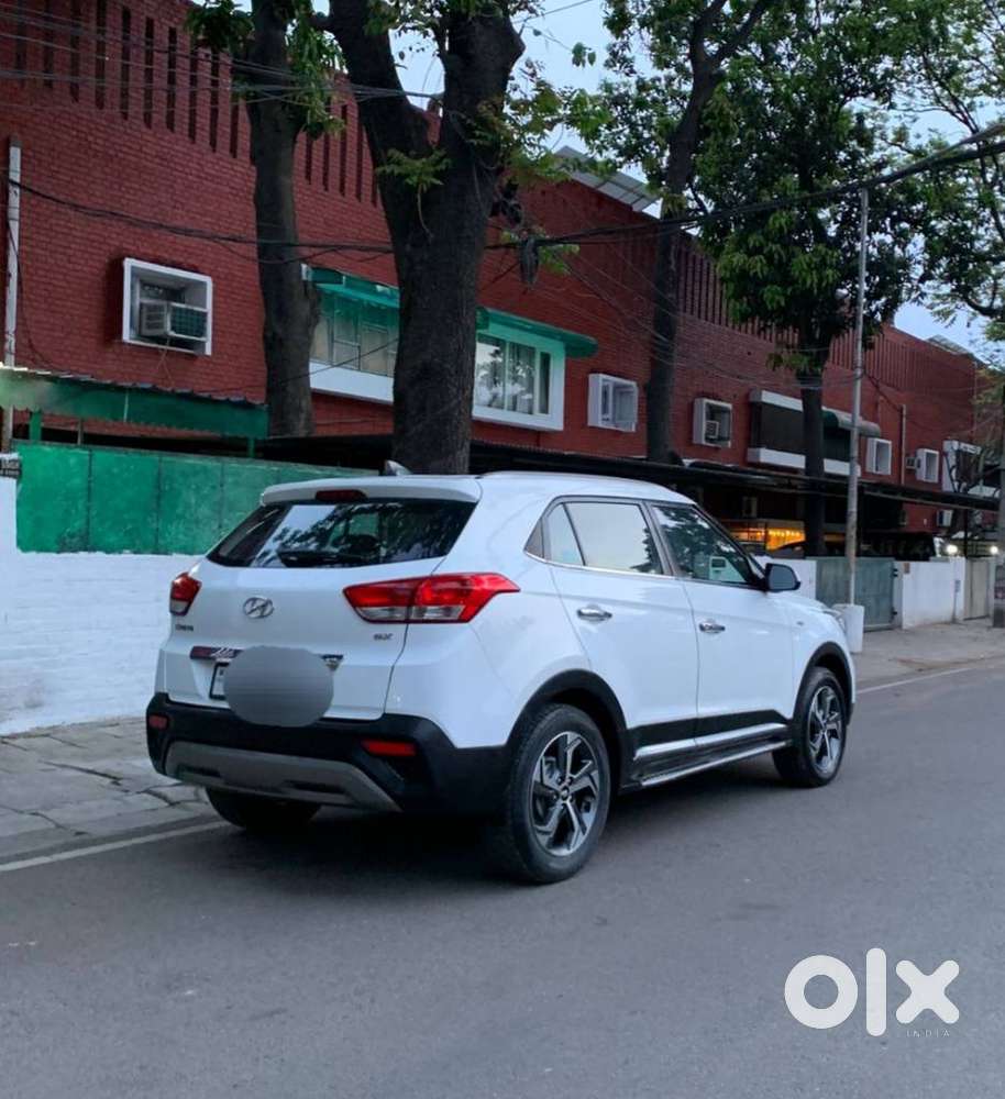 Hyundai Creta 1.6 Sx Automatic, 2018, Petrol