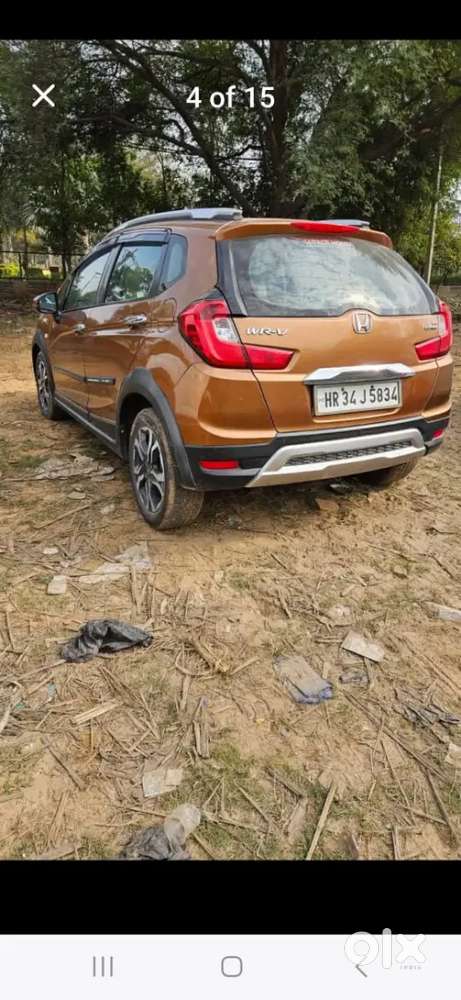Honda Wr-v 2017 Diesel Well Maintained