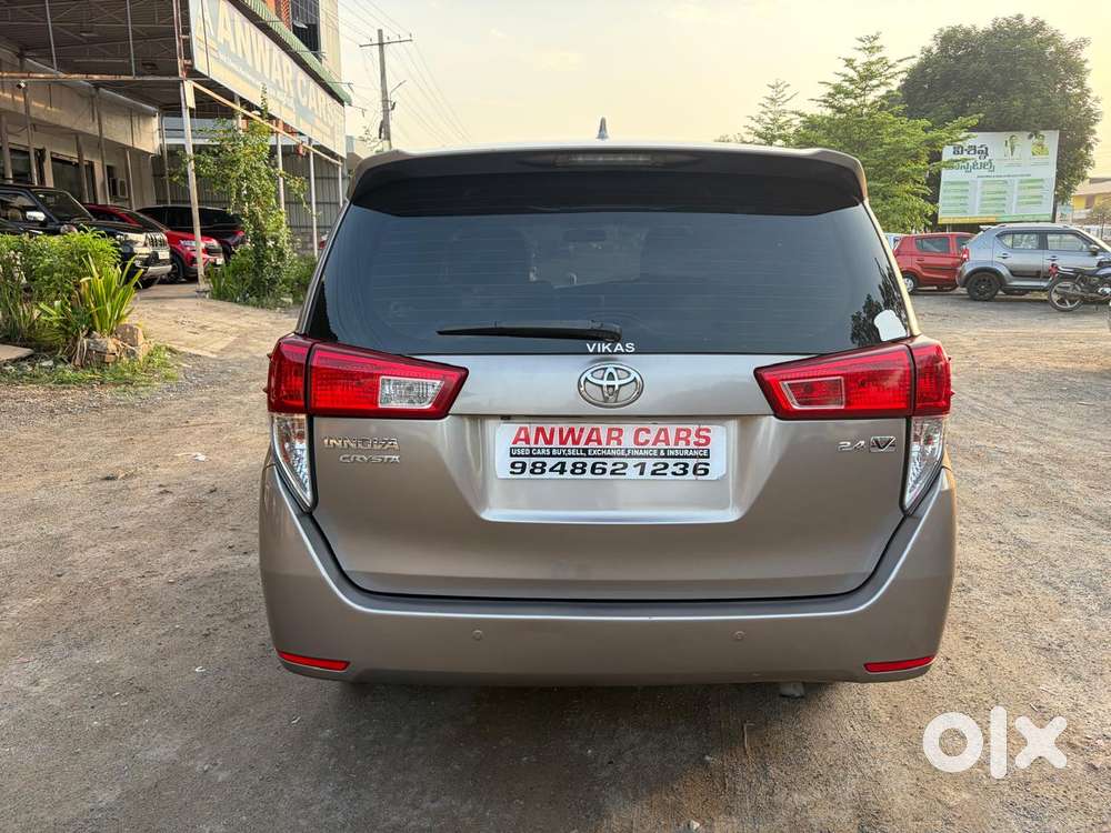 Toyota Innova Crysta 2.4 V, 2019, Diesel