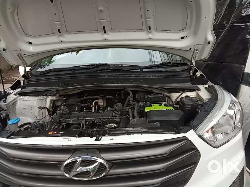 Hyundai Creta 1.6 E Plus, 2017, Petrol