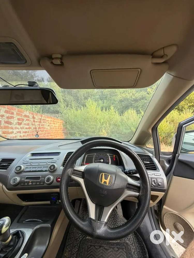 Honda Civic 1.8v With Fancy Number Free 0010