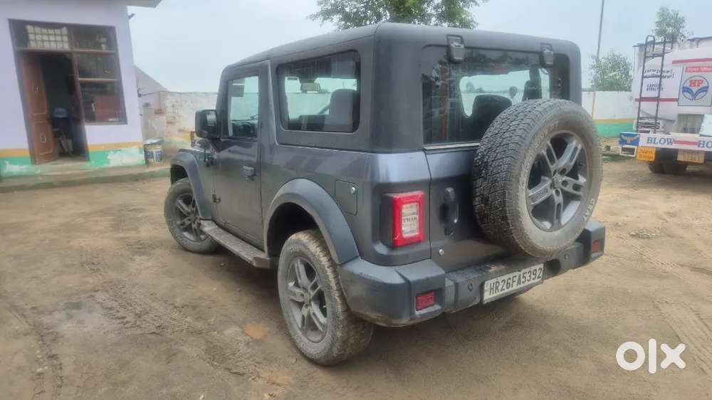 Mahindra Thar.e 2023 Manual