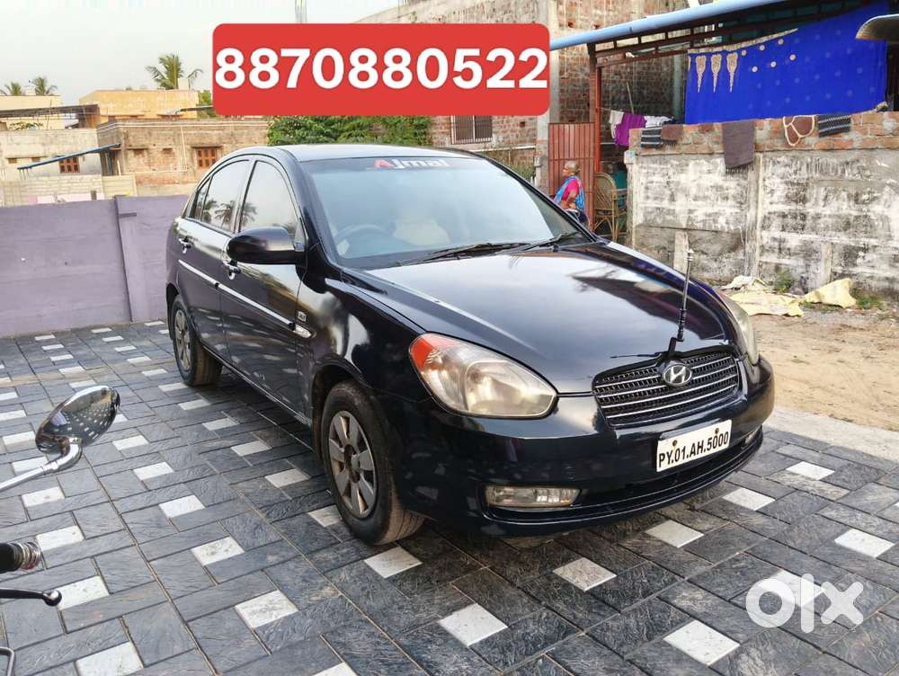 Hyundai Verna Crdi Vgt 1.5, 2006, Diesel