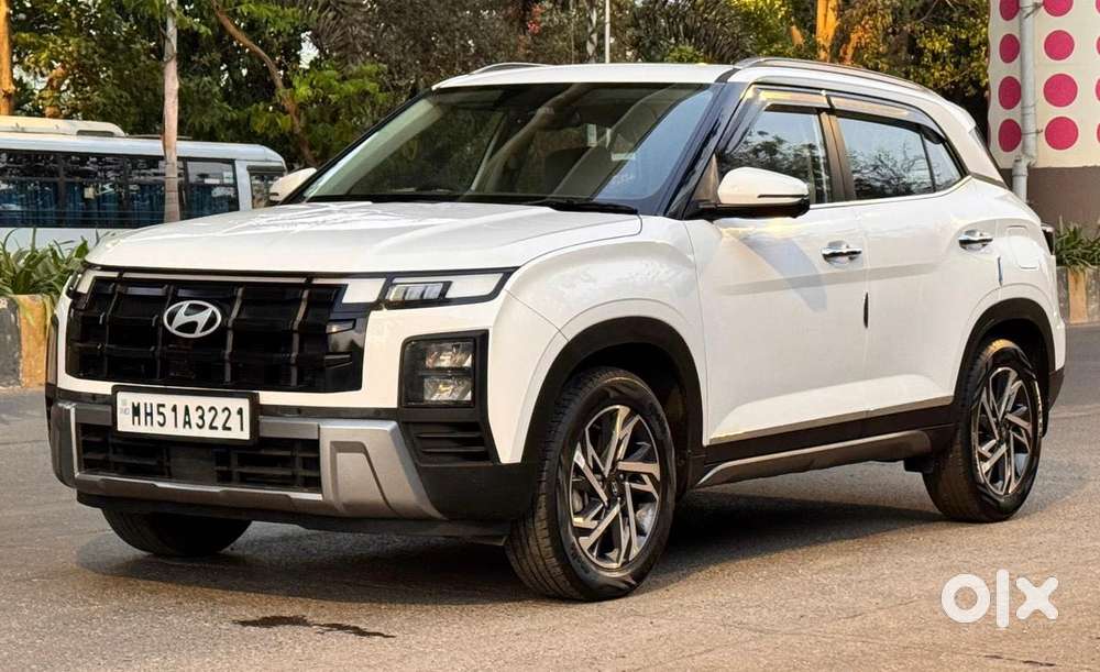 Hyundai Creta 1.5 Sx (o) Knight Ivt Petrol, 2025, Petrol
