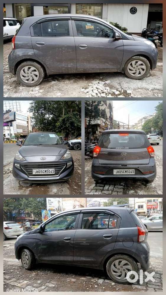 Hyundai Santro Sportz, 2019, Petrol