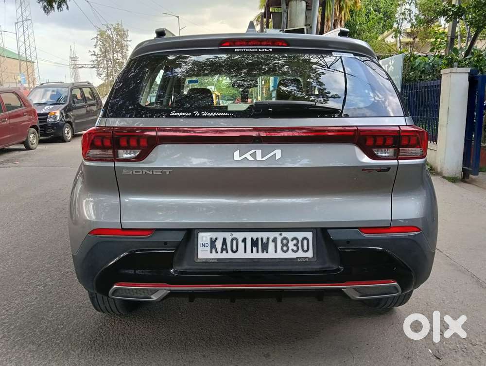 Kia Sonet 1.5 Gtx Plus Diesel, 2021, Diesel