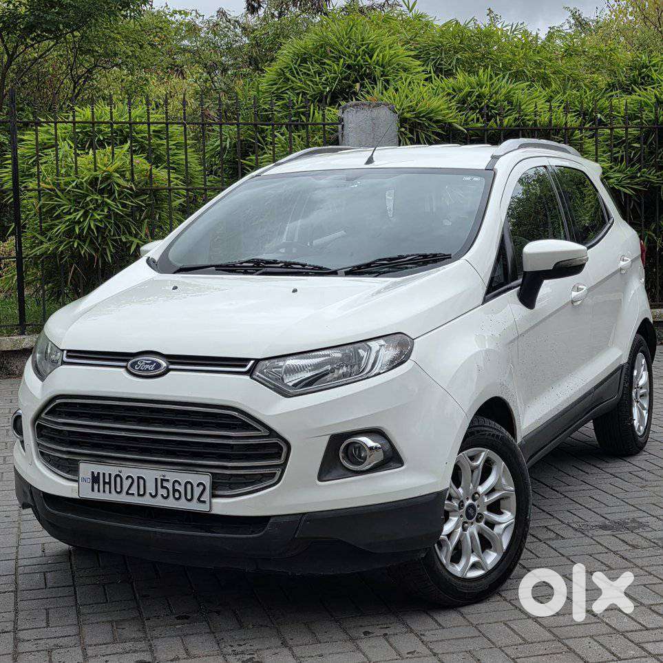 Ford Ecosport 1.5 Ti Vct At Titanium, 2014, Petrol