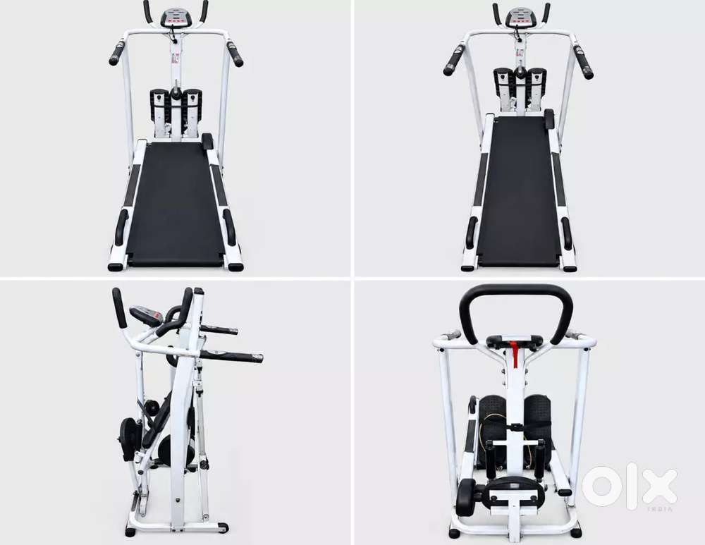 TREAD MILL with multi functions of exercises.