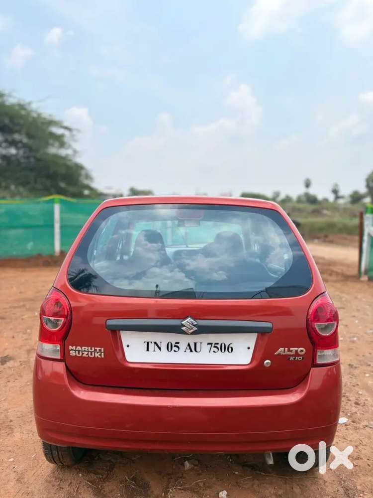 Maruti Suzuki Alto K10 Vxi  2013
