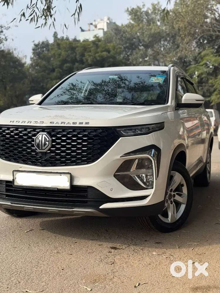 Mg Hector Plus 2022 Petrol 55000 Km Driven