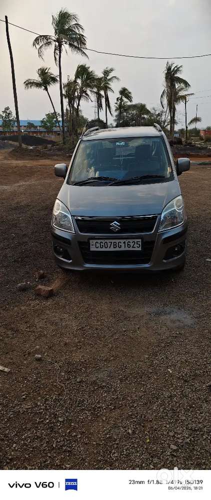 Maruti Suzuki Wagon R 2017 Petrol 70000 Km Driven