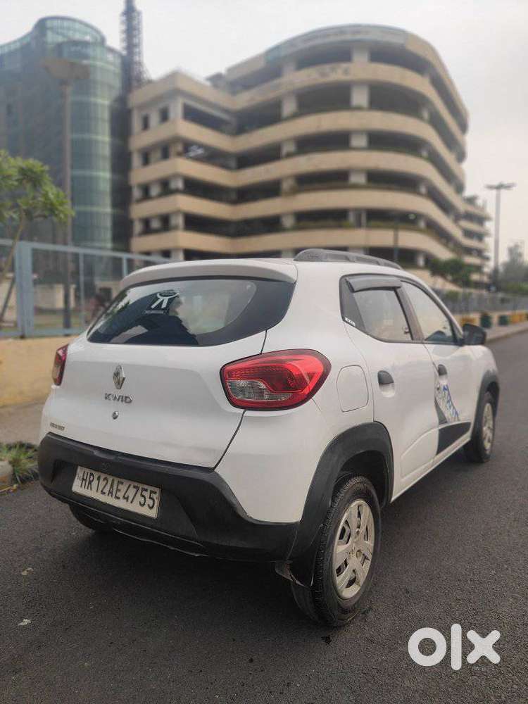 Renault Kwid Rxl, 2017, Petrol