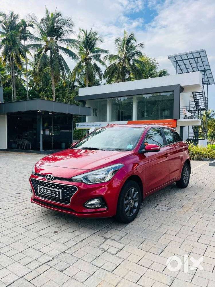Hyundai I20 Sportz 1.2 Ivt, 2019, Petrol