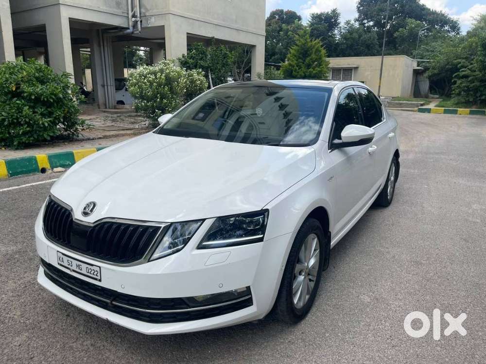 Skoda Octavia 1.8 TSI AT L K, 2019, Petrol