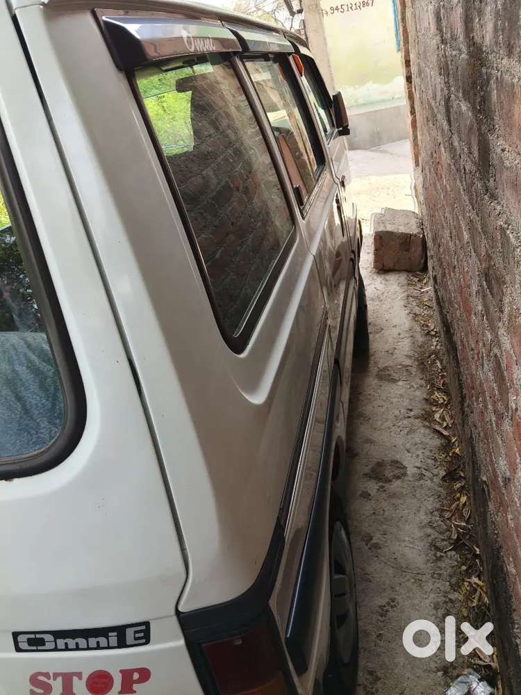 Maruti Suzuki Omni 2017 Lpg 130000 Km Driven