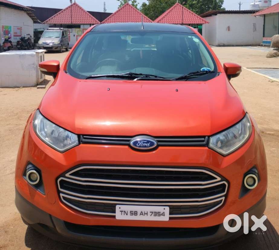 Ford Ecosport, 2014, Diesel