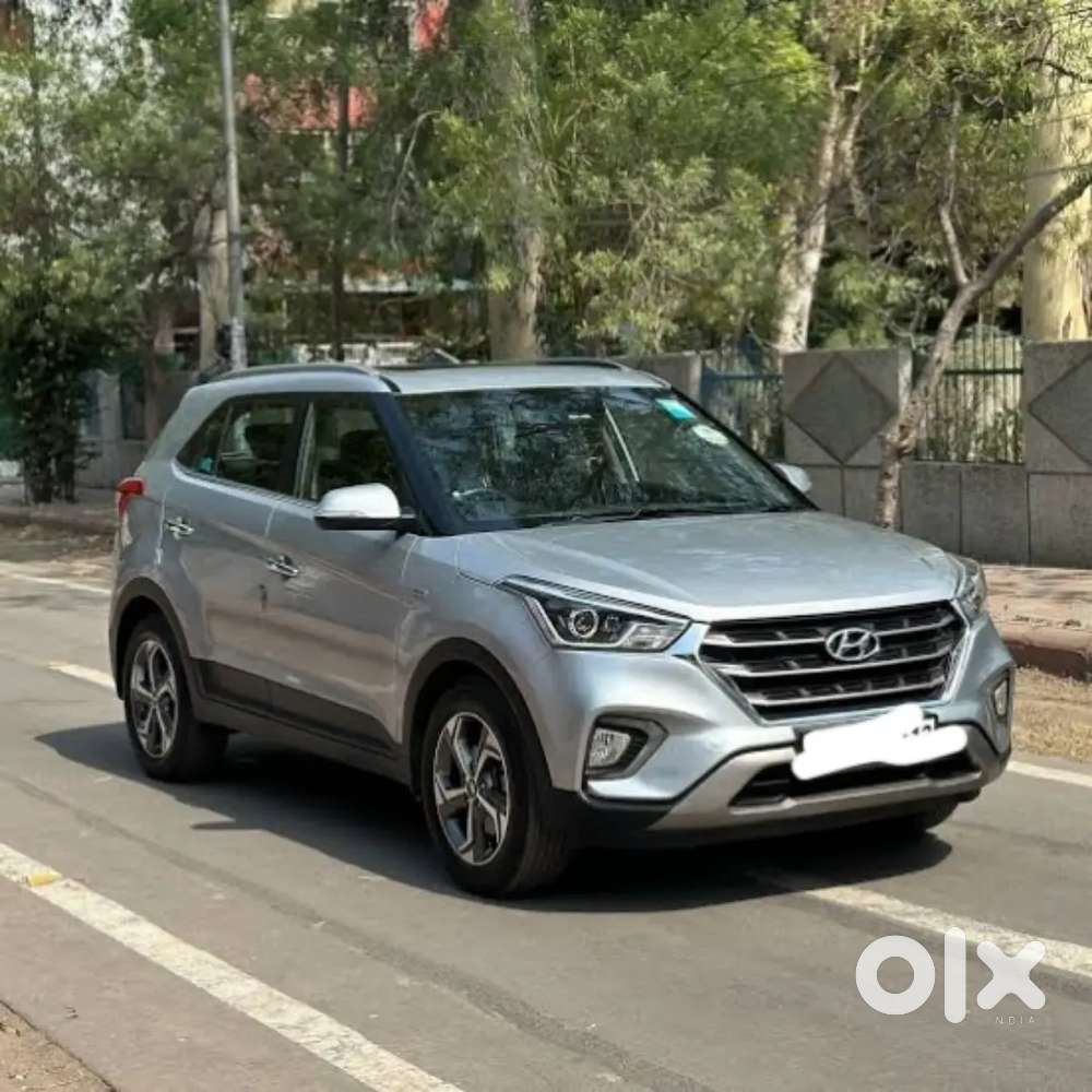 Hyundai Creta 2019 Petrol Well Maintained