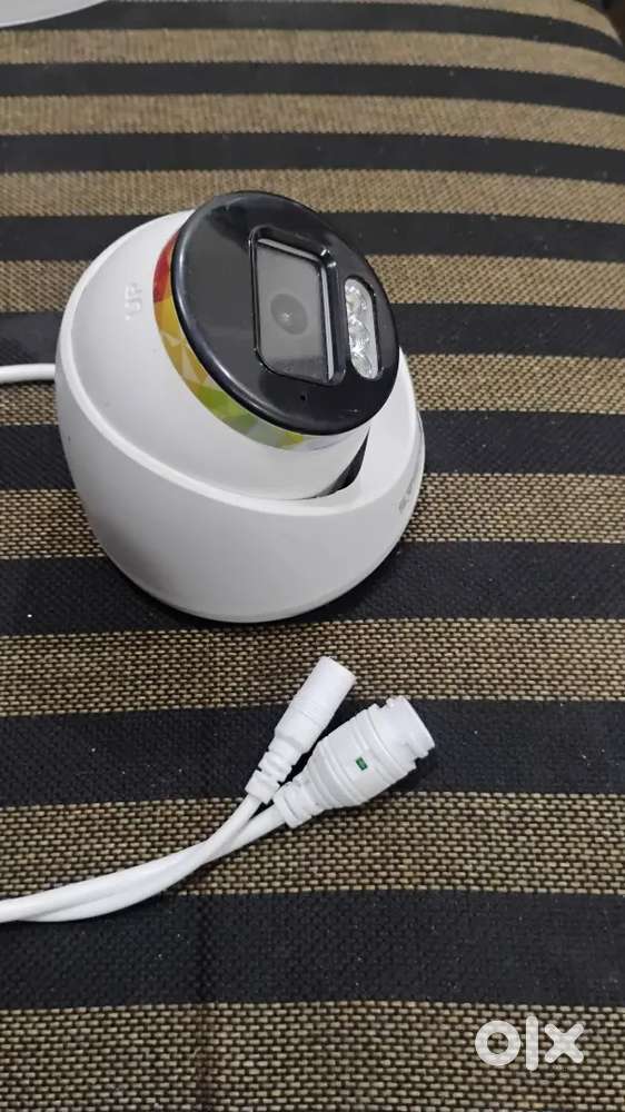 5MP IP Camera Available in Good Working Condition