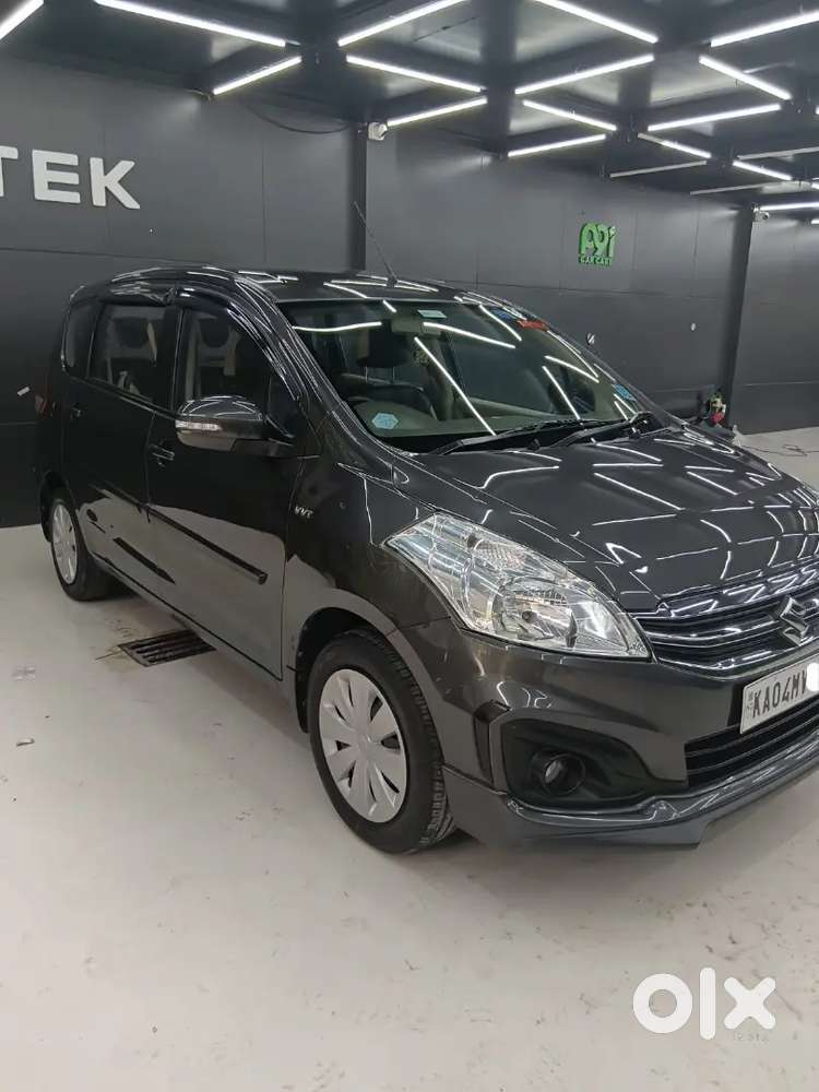 Maruti Suzuki Eritiga Vxi.