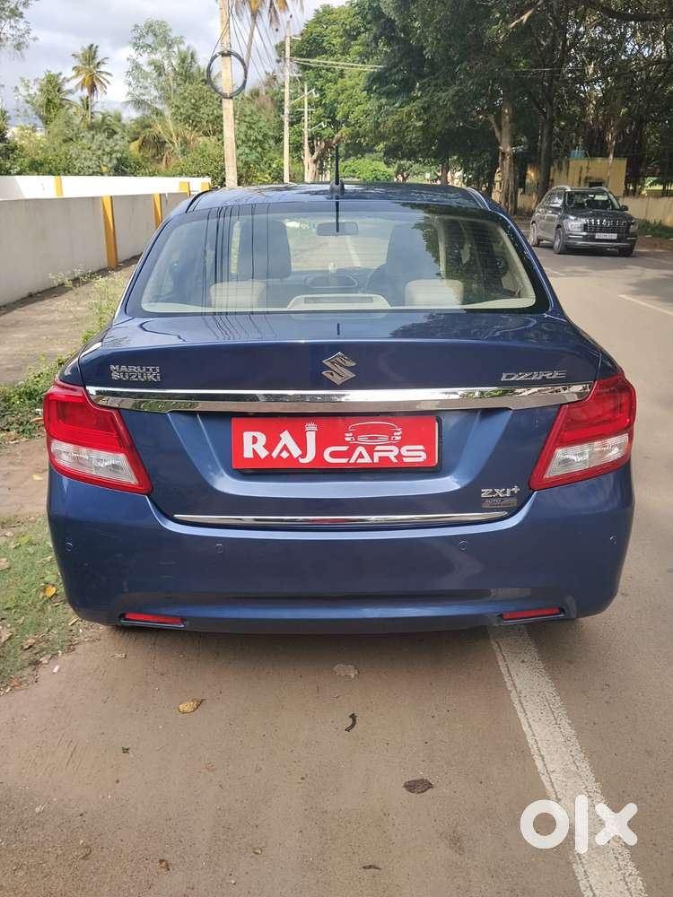 Maruti Suzuki Swift Dzire Zxi+ Amt, 2017, Petrol