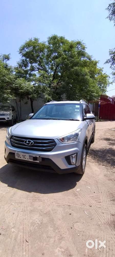 Hyundai Creta 1.6 E Plus, 2018, Petrol