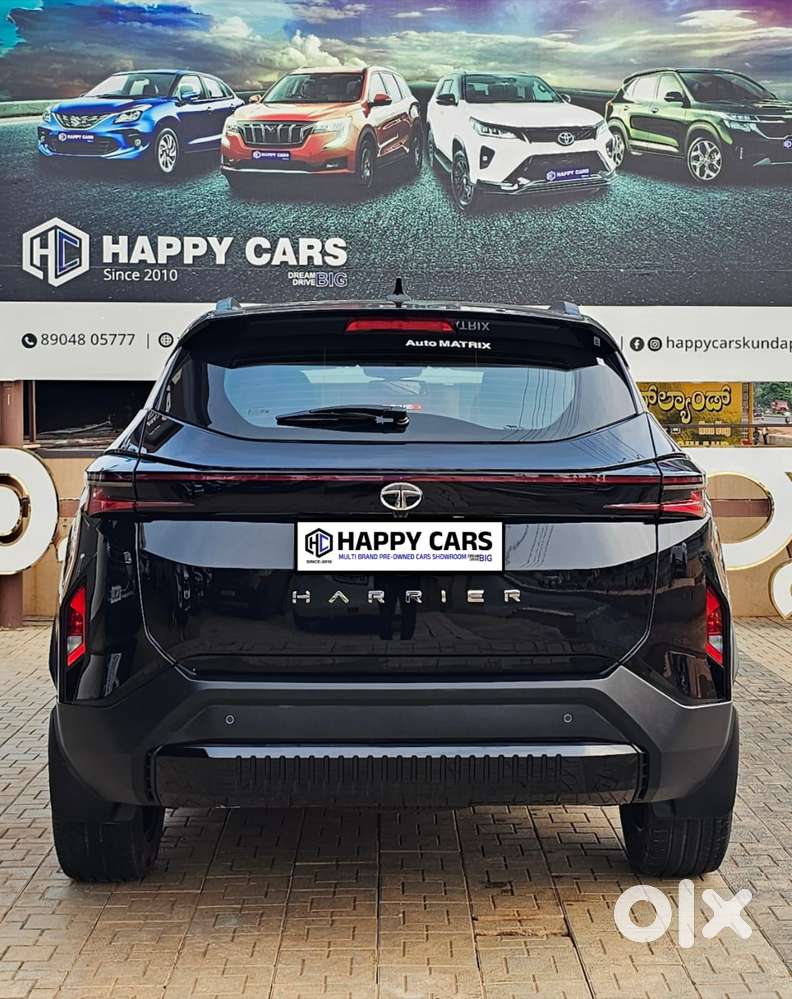 Tata Harrier Fearless Dark Edition, 2024, Diesel
