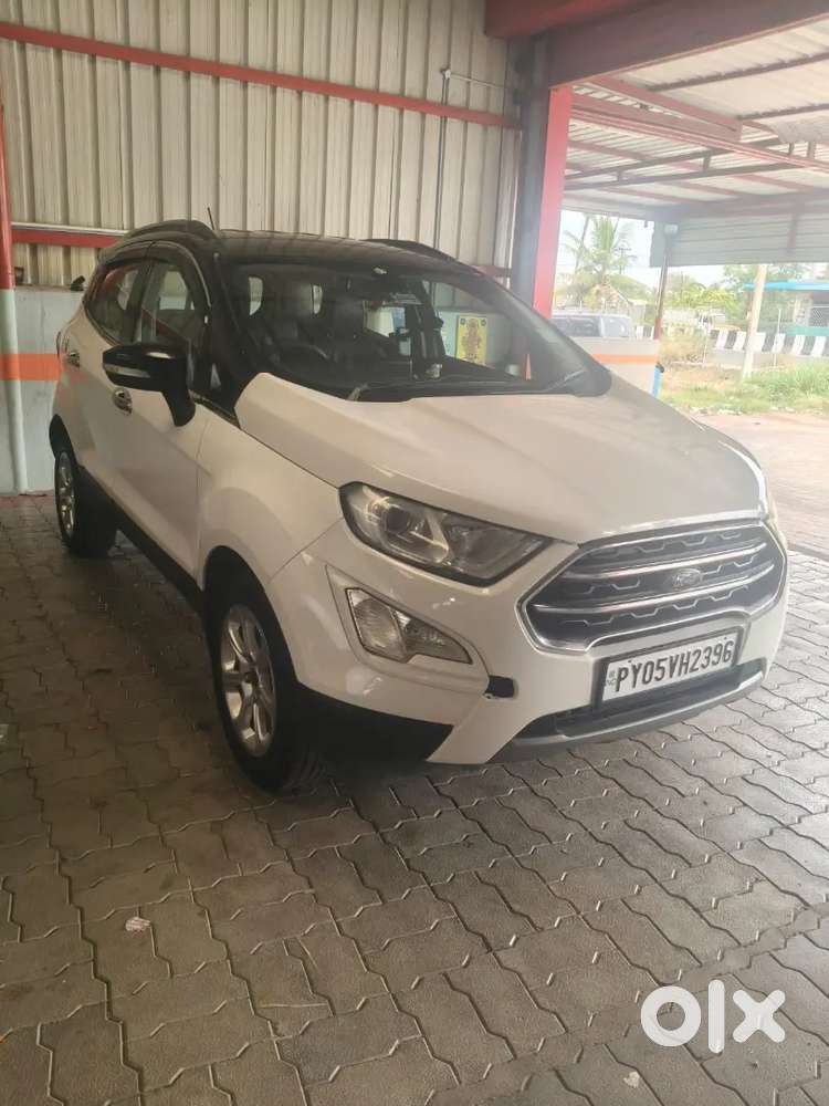 Ford Ecosport Diesel 2019