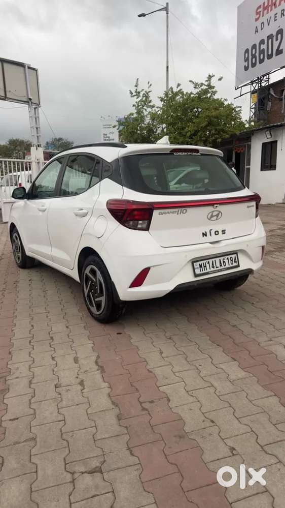 Hyundai Grand I10 Nios Sportz 1.2 Kappa Amt, 2023, Petrol