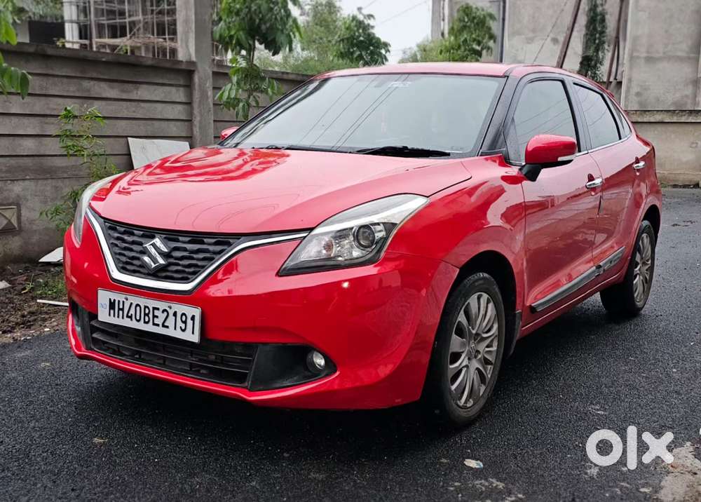 Maruti Suzuki Baleno 1.2 Alpha, 2017, Petrol