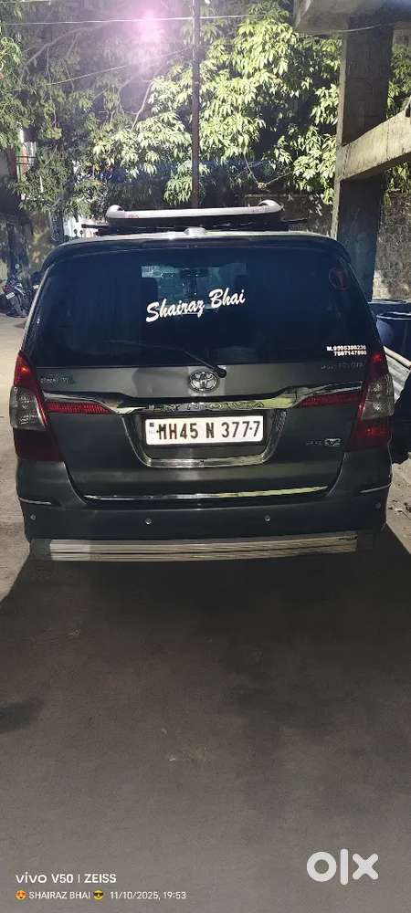 Toyota Innova 2012 Diesel Well Maintained