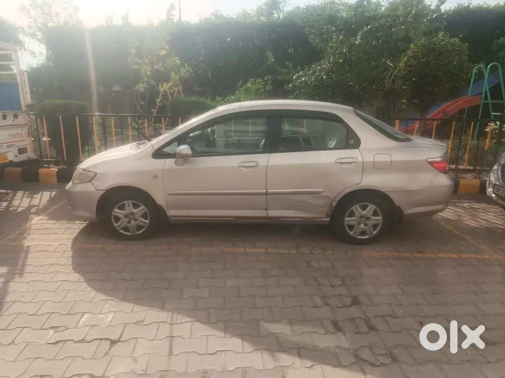 Honda City Zx Model 2007 Hp12 No For Sale