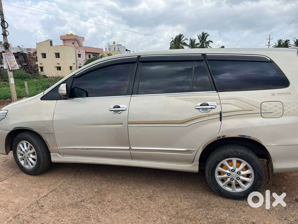 Toyota Innova 2014 Diesel Manual