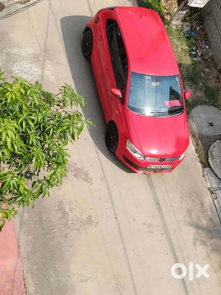 Volkswagen Polo 2012 Diesel 124000 Km Driven