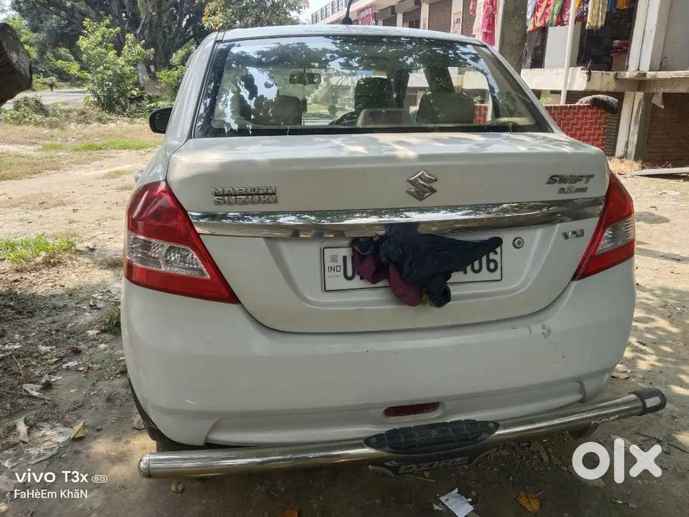 Maruti Suzuki Dzire 2012 Petrol