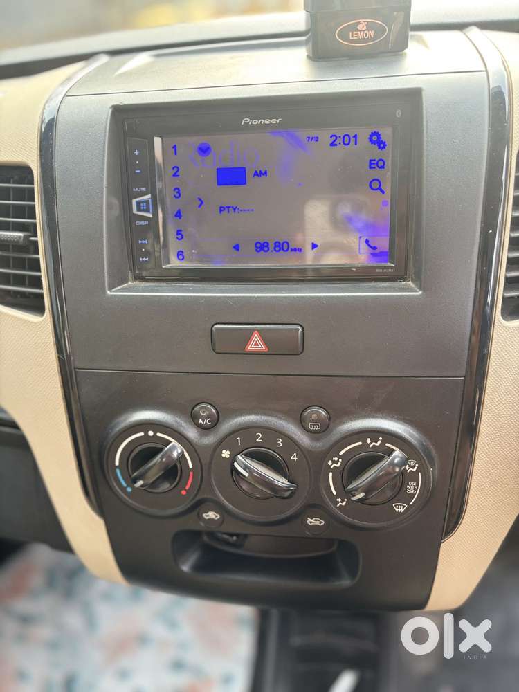 Maruti Suzuki Wagon R Stingray 1.0 Vxi Plus, 2017, Petrol