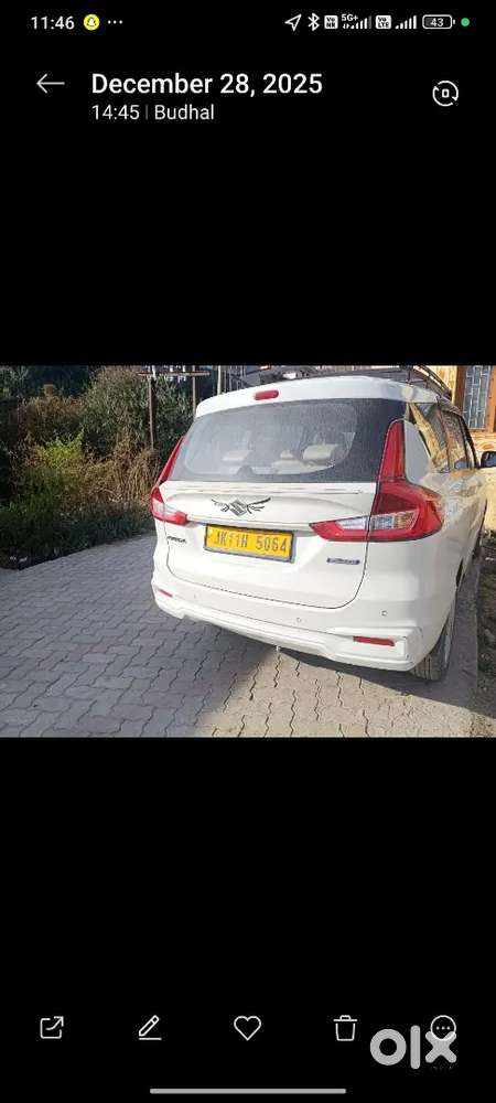 Maruti Suzuki Ertiga Vxi (o)