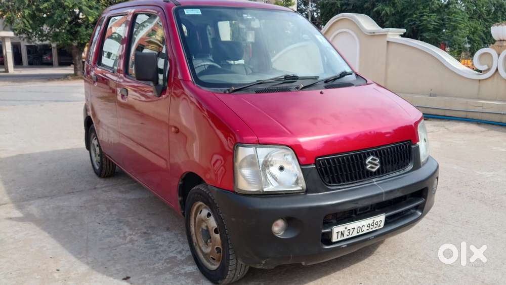 Maruti Suzuki Wagon R Lx Bs Iv, 2002, Petrol