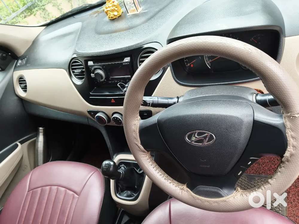 Hyundai Xcent 2019 Diesel New Condition 2 Tayar New Battery New