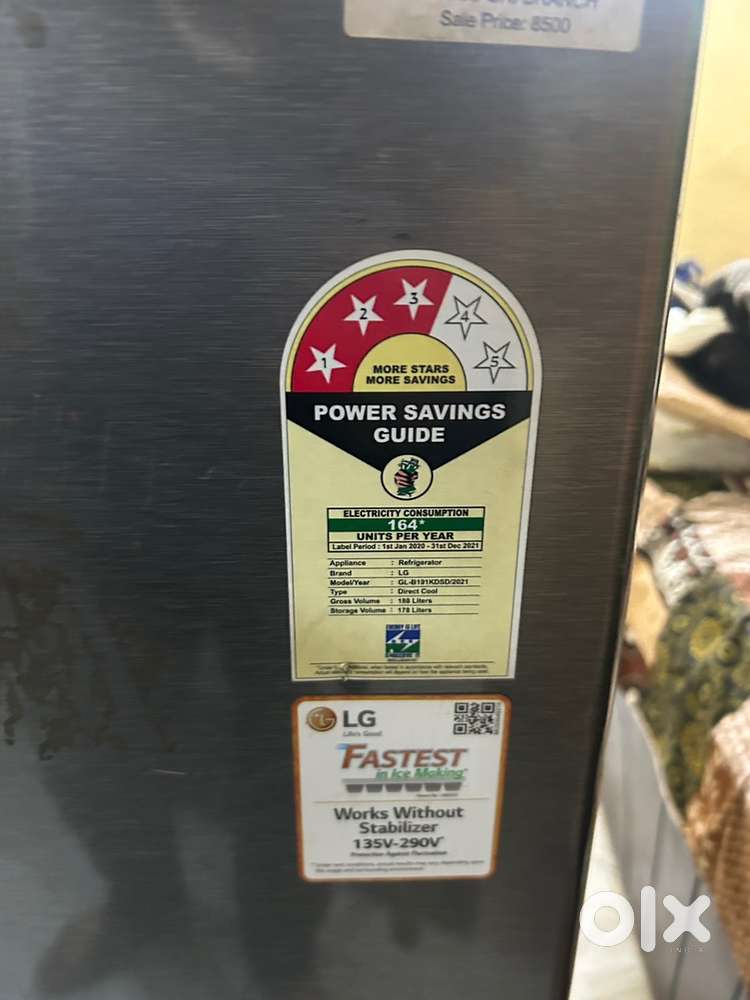 LG THREE STAR 170 L