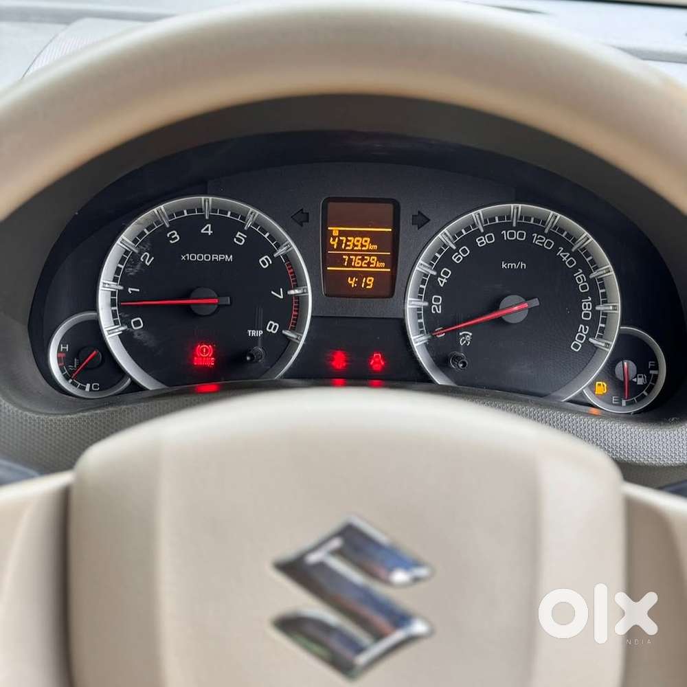 Maruti Suzuki Ertiga Vxi (o) Cng, 2014, Petrol