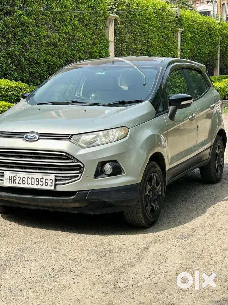 Cng Ecosports In Superb Condition.