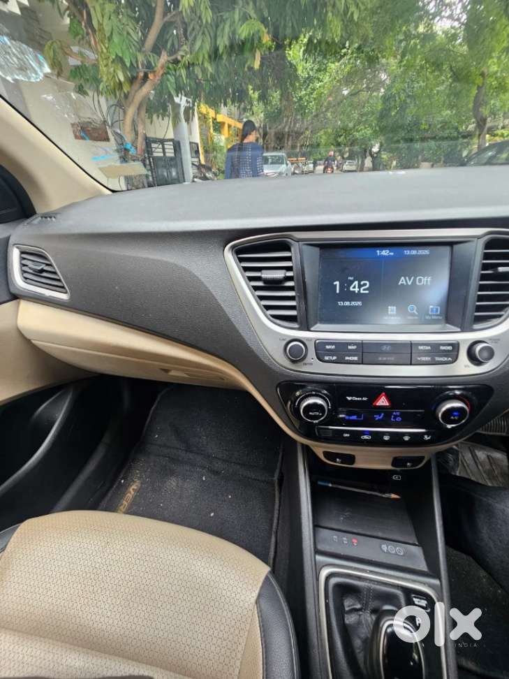 Hyundai Verna Vtvt 1.6 At Sx Option, 2019, Petrol