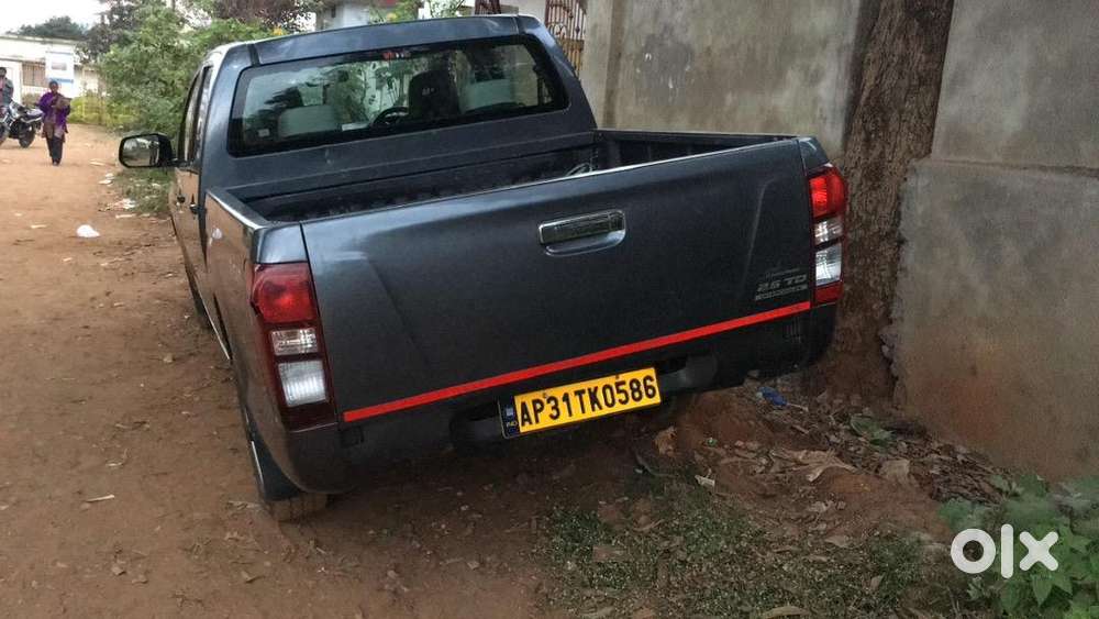 Isuzu D-max 2017 Diesel Well Maintained