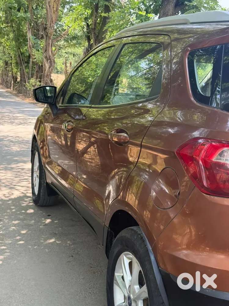 Ford Ecosport Titanium 2019 Diesel
