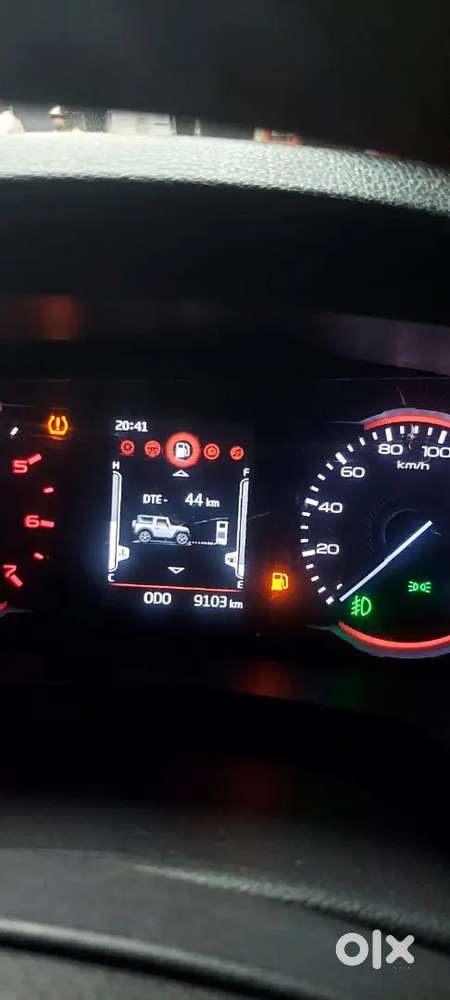 2024 Diesel Thar 9000kms