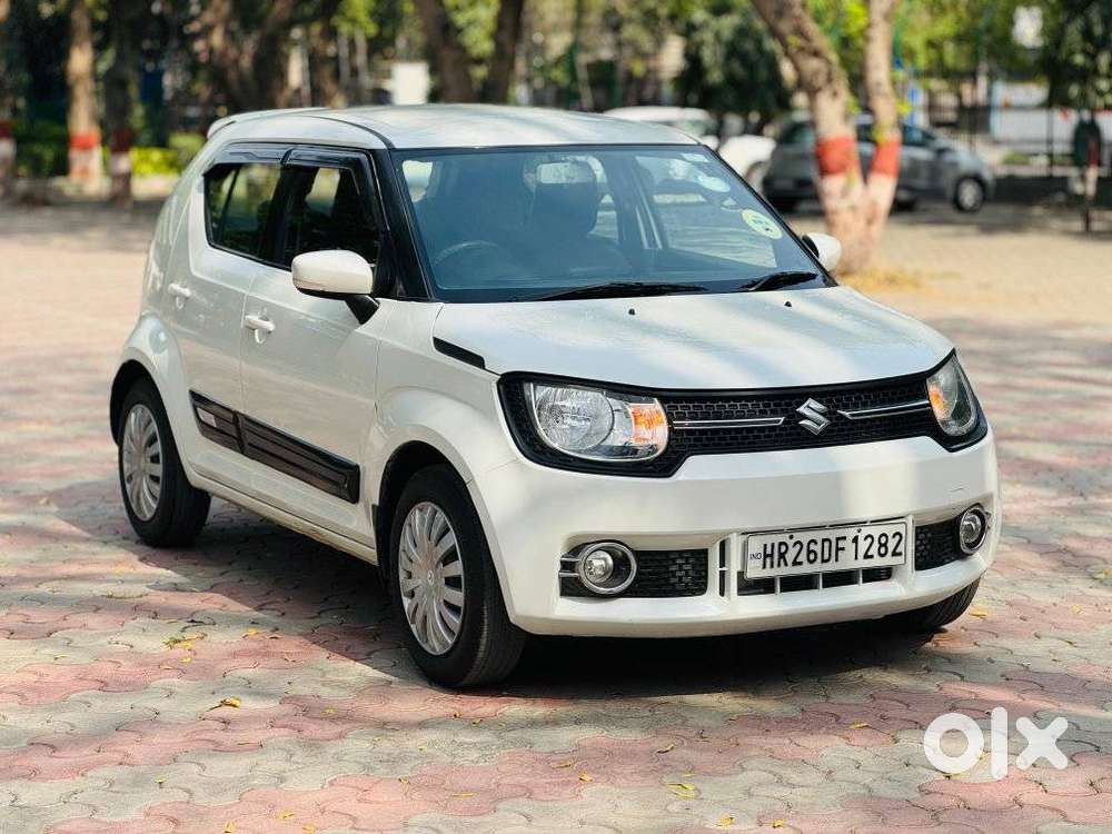 Maruti Suzuki Ignis 1.2 Delta Amt, 2017, Petrol
