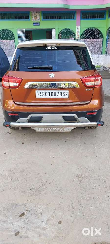 Urgent Sell Of Maruti Suzuki Vitara Brezza 2018 Diesel Top Model