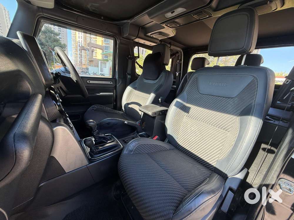 Mahindra Thar Lx Convertible Top Petrol At 4wd, 2022, Petrol