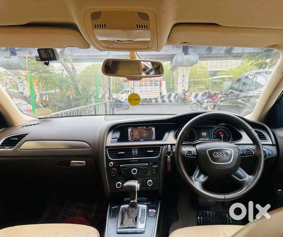 Audi A4, 2012