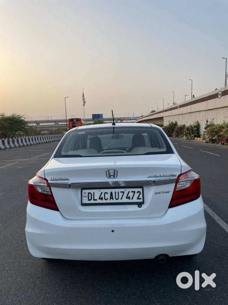 Honda Amaze Sx I-vtec, 2016, Cng & Hybrids